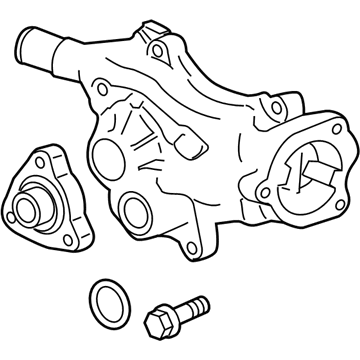 2014 Cadillac ELR Water Pump - 55484940