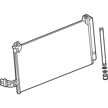 GMC Sierra A/C Condenser - 84243592