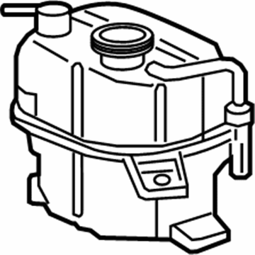 Buick LaCrosse Coolant Reservoir - 23120052