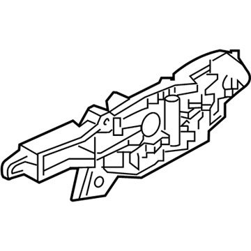 GM 13537343 BRACKET ASM-RR S/D O/S HDL