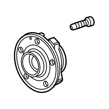 Chevrolet Corvette Wheel Hub - 86812989