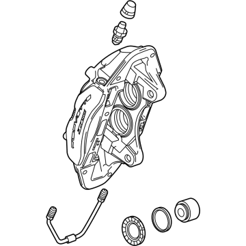 2023 Chevrolet Corvette Brake Caliper Repair Kit - 85621110