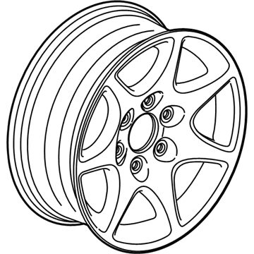 Cadillac Escalade Spare Wheel - 20942019
