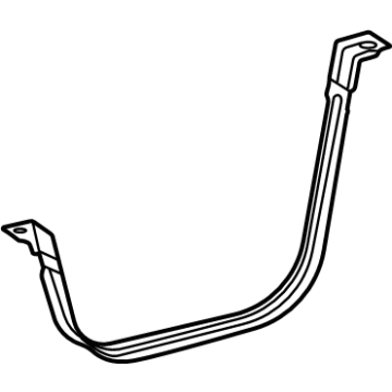 2022 Buick Encore GX Fuel Tank Strap - 42481338