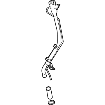 2022 Buick Encore GX Fuel Filler Hose - 42737914