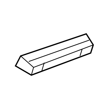 GM 84127939 Seal, O/S Rr View Mir