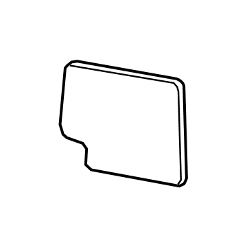 2024 GMC Sierra Side View Mirrors - 84301411