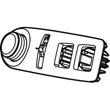 92292688 - Genuine GM Switch,Headlamp