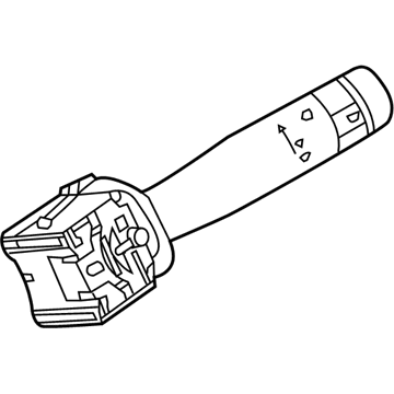 2022 Chevrolet Camaro Wiper Switch - 84489120