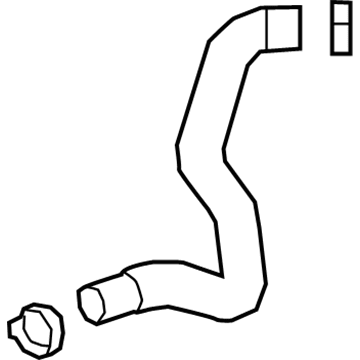 GMC Terrain Radiator Hose - 84914055