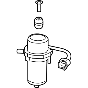 2014 Chevrolet Corvette Vacuum Pump - 84489853