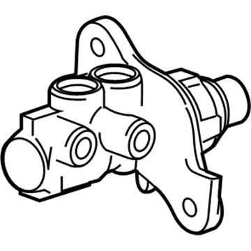 GM 84614770 Cylinder Assembly, Brk Mas