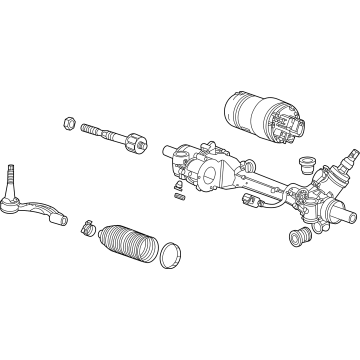 Cadillac LYRIQ Rack And Pinion - 87820242