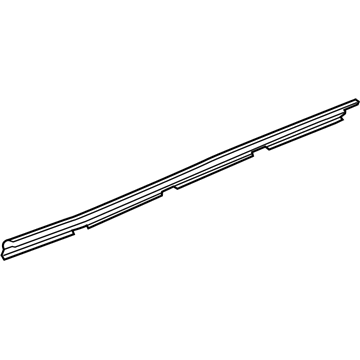 2014 Chevrolet Corvette Door Moldings - 23442263