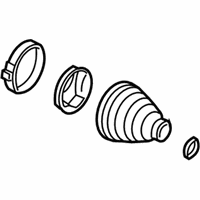 Saturn Ion CV Boot - 22701379 Boot Kit,Front Wheel Drive Shaft Tri, Pot Joint