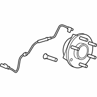 Cadillac Escalade Wheel Hub - 84869191 Hub Assembly, Front Whl (W/ Brg & Whl Spd Sen)