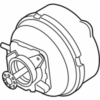 Cadillac DTS Brake Booster - 19432801 BOOSTER ASM,P/B