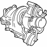 Chevrolet Cobalt Turbocharger - 28289992 TURBOCHARGER ASM-CMPR AIR INT