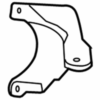 Chevrolet Traverse Motor And Transmission Mount - 84154101 Bracket, Engine Front Mount