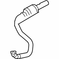 Chevrolet Express Catalytic Converter - 19418963 CONVERTER ASM, CTLTC (W/ EXH MANIF PIPE) <SPLIT>"KIT"