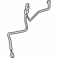 Saturn LS1 Battery Cable - 21019686 Cable Asm,Battery Negative