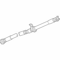 Buick Enclave Drive Shaft - 86793346 SHAFT ASM-PROP