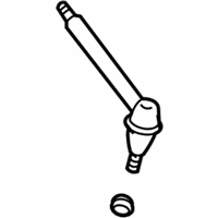 Chevrolet S10 Tie Rod - 12471300 Rod Kit,Steering Linkage Outer Tie