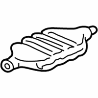 Chevrolet C1500 Catalytic Converter - 19420113 CONVERTER ASM,3WAY CTLTC (W/EXH MANIF PIPE) "KIT"