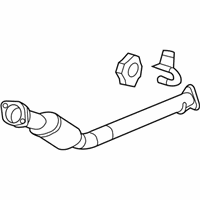 Pontiac Torrent Catalytic Converter - 19420104 CONVERTER ASM,3WAY CTLTC (W/EXH MANIF PIPE) "KIT"