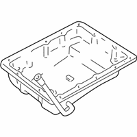 Chevrolet Tracker Oil Pan - 91172417 PAN