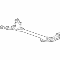 Chevrolet Cruze Axle Shaft - 13319412 Rear Axle Assembly (W/ Insulator)