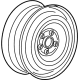 GM 9598201 Wheel Rim, 16X4.0T 52Mm Outside 105X5Xm12 Bellcrank