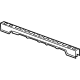 GM 84751686 Sill Assembly, Pubx Pltf Rr Cr