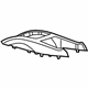 GM 9059633 Plate,Front Floor Console Compartment Trim *Phantasm