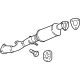 GM 84392383 NOX Catalytic Converter Assembly (W/ Exh Pipe)