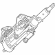 GM 39019157 Column Assembly, Steering *Black