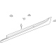 GM 23205910 Molding Assembly, Rocker Panel *Service Primer