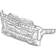 GM 86813212 GRILLE-FRT