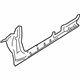 GM 30025321 Panel,Front Pillar Inner Lower,LH (On Esn)