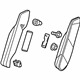 GM 23212631 Bolster Assembly, Rear Seat Back *Light Neutral