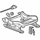 GM 13525387 Front Seat Cushion Frame Assembly
