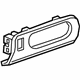 GM 84916799 Plate Assembly, I/P Sw Tr *Black