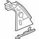 GM 95185784 Body Lock Pillar Inner Panel Assembly