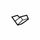GM 92236903 Bracket Assembly, Coat Hook