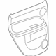 GM 15787586 Trim Assembly, Rear Side Door *Light Cashmere
