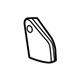 GM 22974060 Cover, 3Rd Row Seat Back Hinge Finish *Black