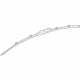 GM 84717288 Front & Rear Row Roof Rail Airbag Assembly