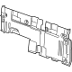GM 23483345 Insulator Assembly, Body Rear Panel GM 23483345 Insulator Assembly, Body Rear Panel