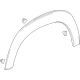 GM 42733297 MOLDING ASM-FRT WHL OPG