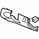 GM 92204543 Panel, Instrument Panel Lower Trim